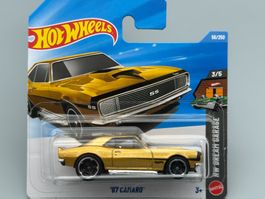 Hot Wheels Chevy Camaro 1967 1:64 Neu OVP