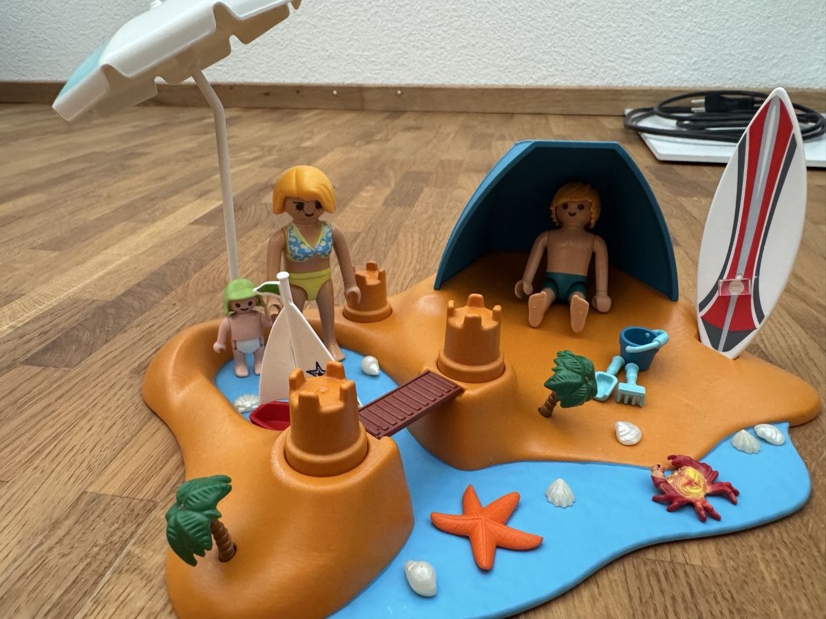 Playmobil Jouets: Playmobil Strandhaus mit Strand – D'occasion à Neudorf par bes_ccy2 4