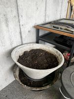 Eternit Pflanzenkübel 52 cm Durchmesser 