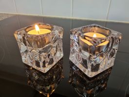 2 porta candele Partylite