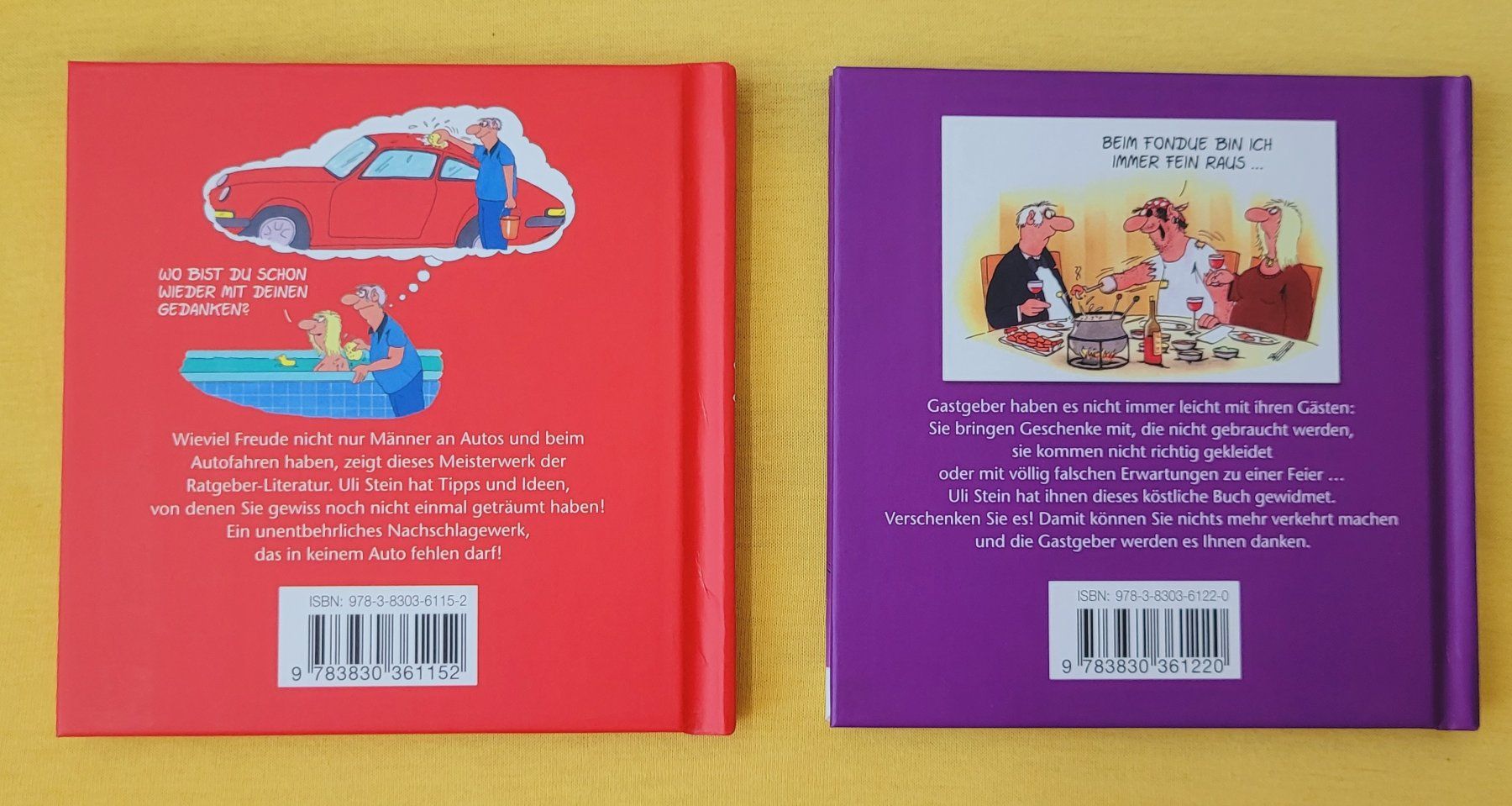 BD: 5 Uli Stein Comics – D'occasion à Rotkreuz par groeli69 2