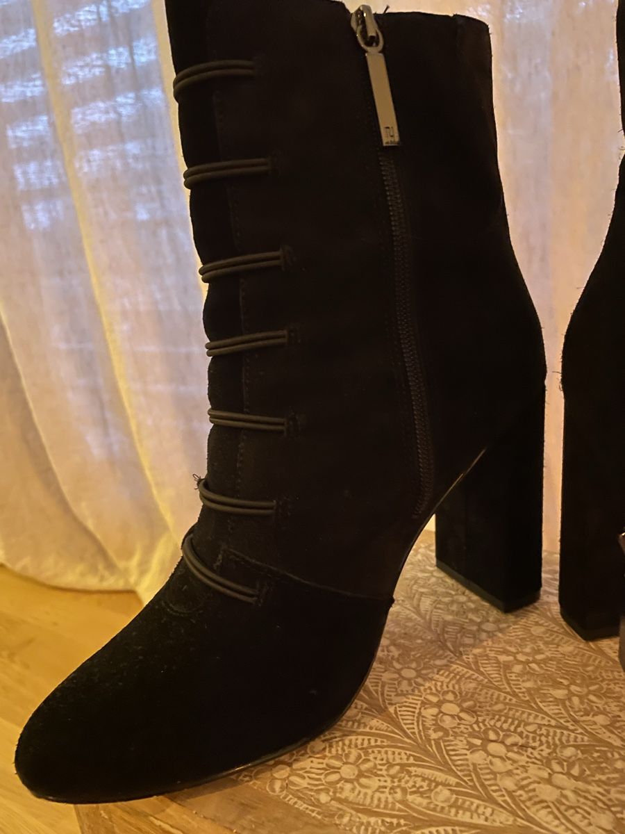 Scarpe da donna: River Island Stiefelette Gr 40 in Wildleder – Usato da Zürich venduto da aha_v2zt 2