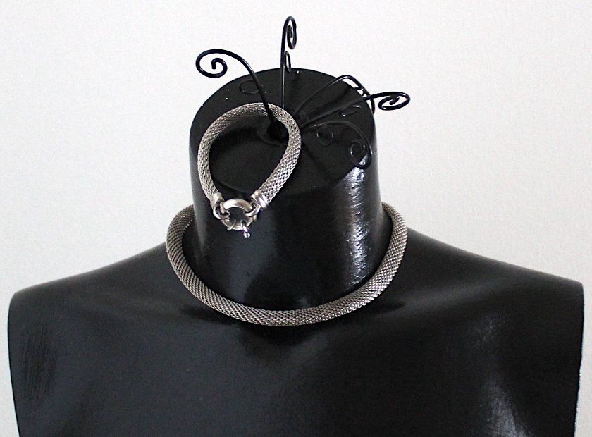 Altri gioielli: Schmuck Set = Kette und Armband – Usato da Locarno venduto da madame-tus-sauds 7