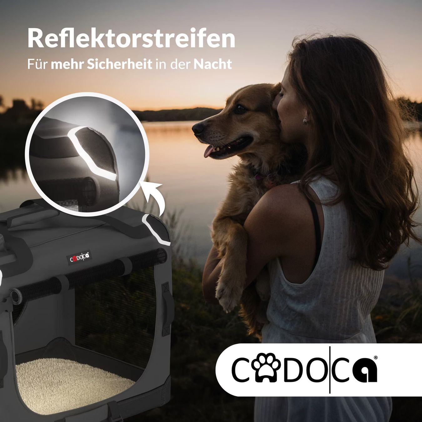 Cucce & Letti: Hunde Transportbox – Nuovo e nell'imballaggio originale da Bichelsee venduto da Andi790 6