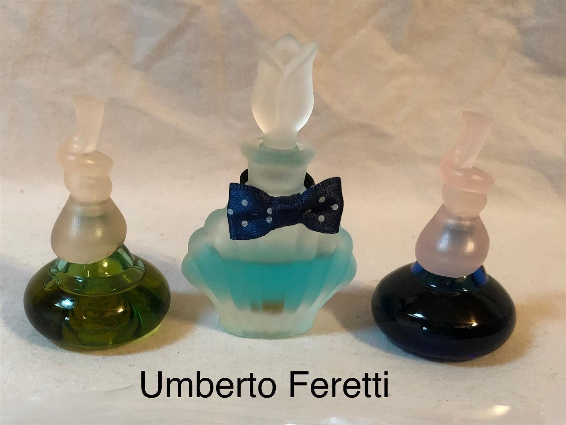 Flaconi: Parfum Miniatur Set Umberto Feretti – Nuovo (secondo la descrizione) da Therwil venduto da Leilaviola
