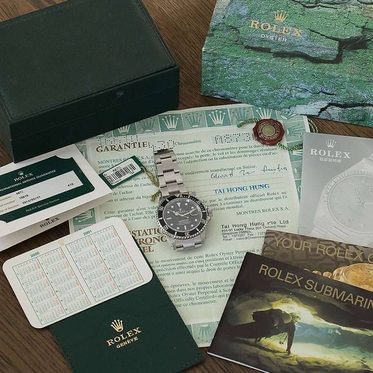 Orologi: Rolex Submariner 16610 vendue en 2000 – Usato da Lausanne venduto da inf_dft9 4