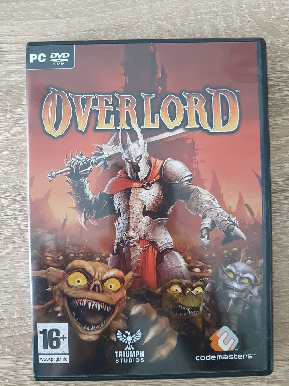 Spiele: Overlord (Multilanguage) - PC – Gebraucht aus Carouge GE von Franllo