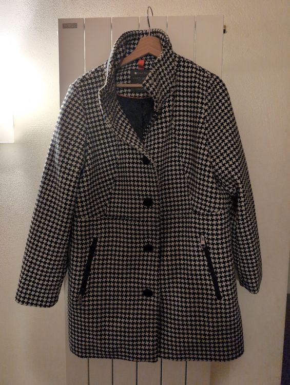 C&a Karierter Mantel Kurz Street One Mantel Kurz Kariert Street One  Kurzmäntel Für Damen