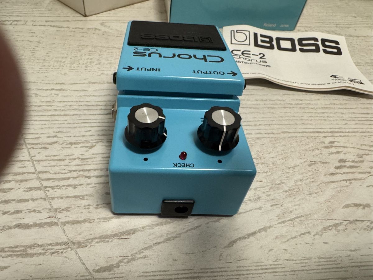 Boss Musikinstrumente: Boss ce-2 chorus effektgerät  – Neu (gemäss Beschreibung) aus Zunzgen von milesdavis76 4