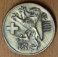 Abzeichen, 150 Jahre Eidgenossenschaft 1803-1953