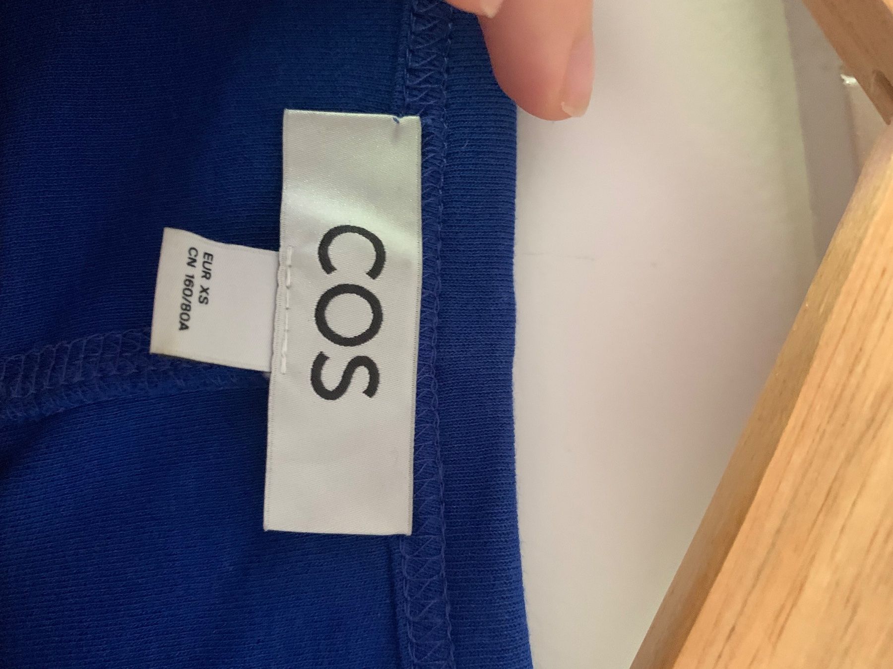 Cos Top: Cos schönes Top kobaltblau – Nuovo (secondo la descrizione) da Gockhausen venduto da EliP07 1
