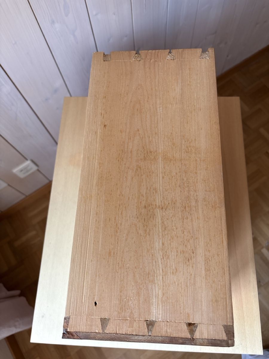 Alle Dekorationen: Dekorschublade aus Holz – Gebraucht aus Thun von Gitarre-1 2