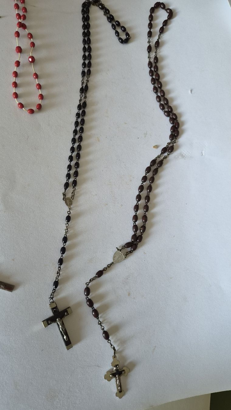 Sonstiger Schmuck: 5 Rosenkränze – Gebraucht aus Kölliken von Upcycling-by-Mc-TAM 3