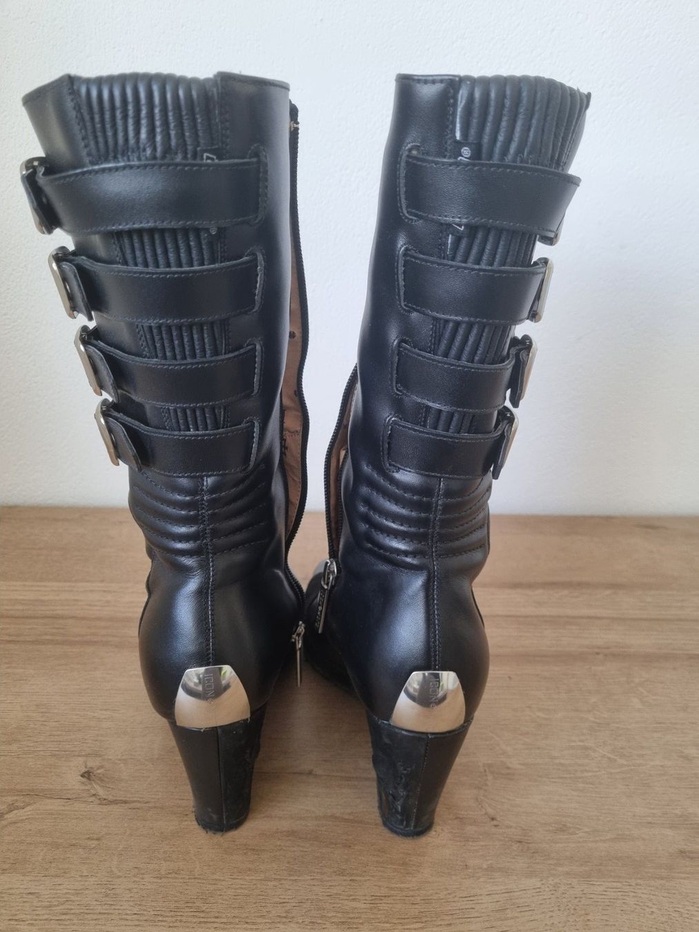 Scarpe da donna: Motorradstiefel - Icon Bombshell Boots – Grösse 40 – Usato da Bremgarten AG venduto da Cecile.Vigneron 5