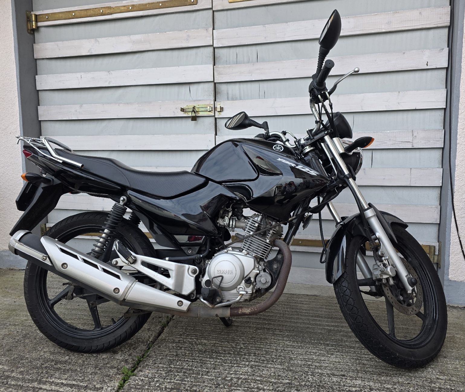 Yamaha Strada: Yamaha YBR125 Jg. 2011 – Usato da Leuzigen venduto da may_x2kf 2