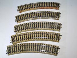 Märklin Schienen gebogen M-Gleis 5100 (CLZ022)