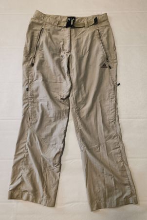 Adidas Outdoor/Trekking Hose Gr 34 Damen beige Climalite
