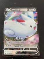 Pokemon Togekiss V vivid holo 140/185