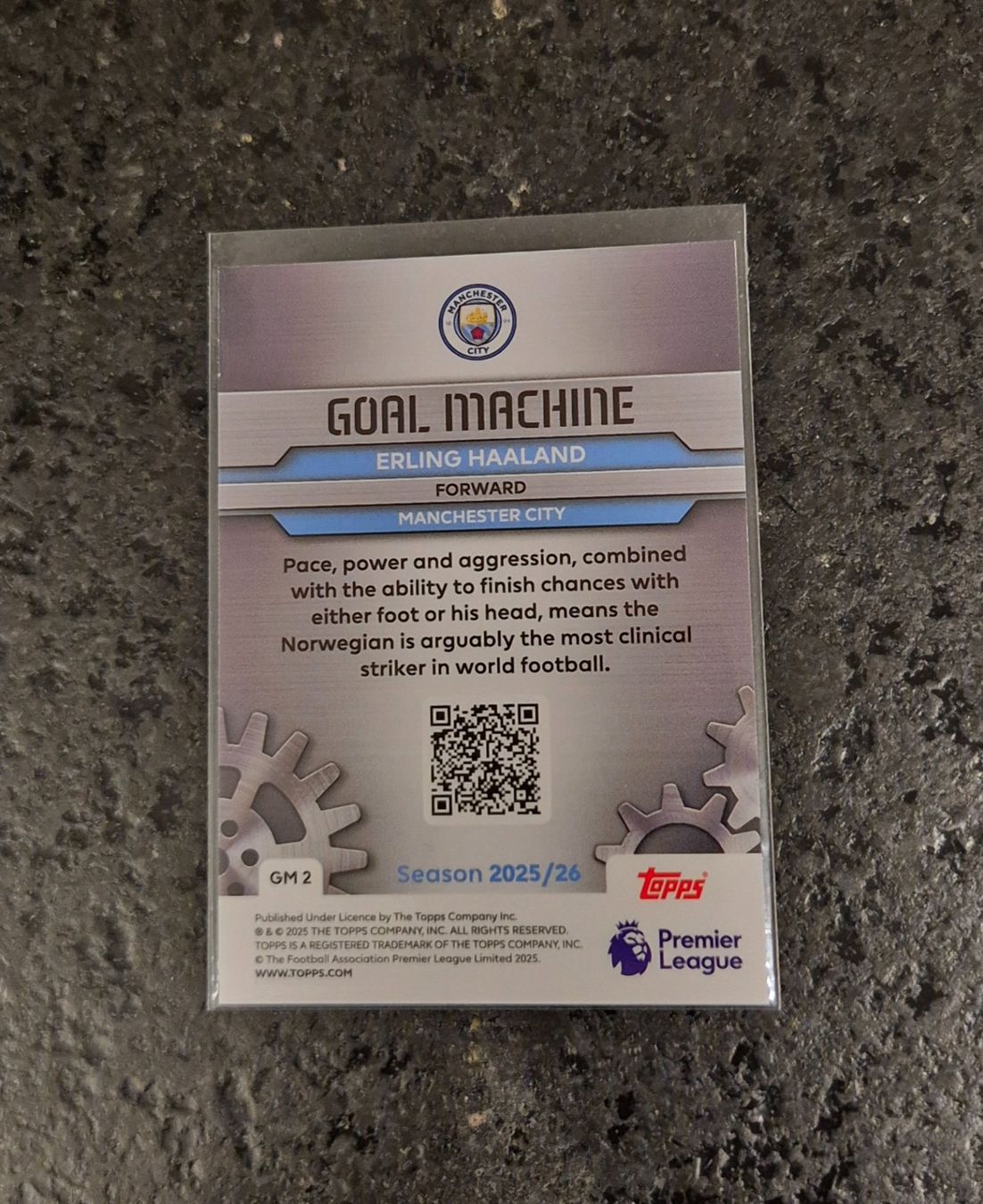 Topps Carte collezionabili: Haaland - Manchester City - Topps – Nuovo (secondo la descrizione) da Burg AG venduto da Danoe 1