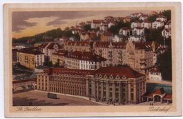 ST. GALLEN Bahnhof - Tram