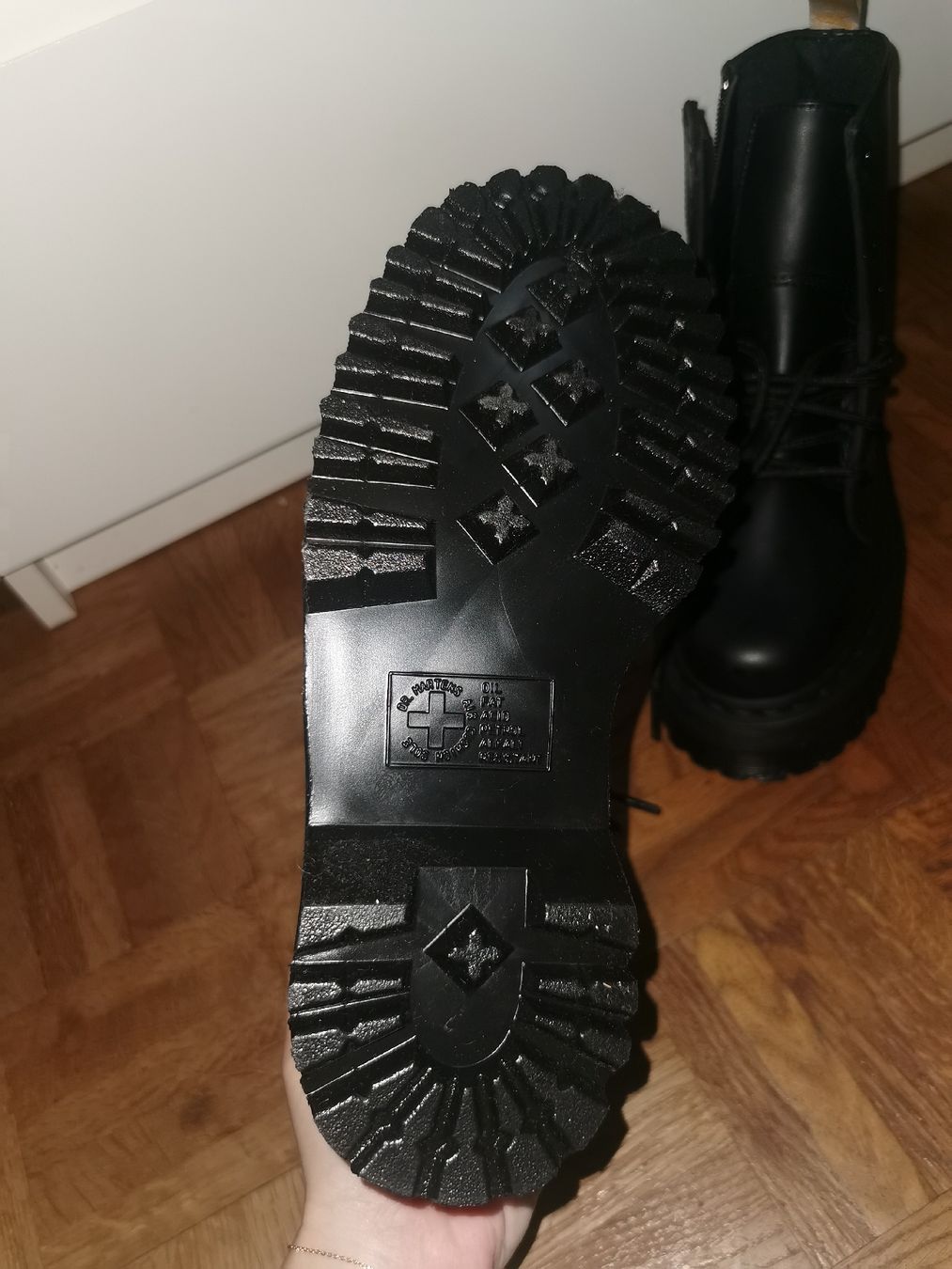 Dr. Martens Scarpe da uomo: DOC MARTENS Jadon II mono VEGAN – Nuovo (secondo la descrizione) da Genève venduto da Loloana 4