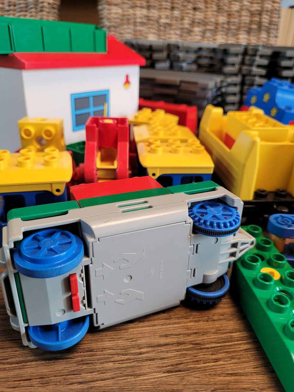 Lego Giocattoli: LEGO DUPLO Eisenbahn Set – Usato da Sonceboz-Sombeval venduto da ter_9rc5 4