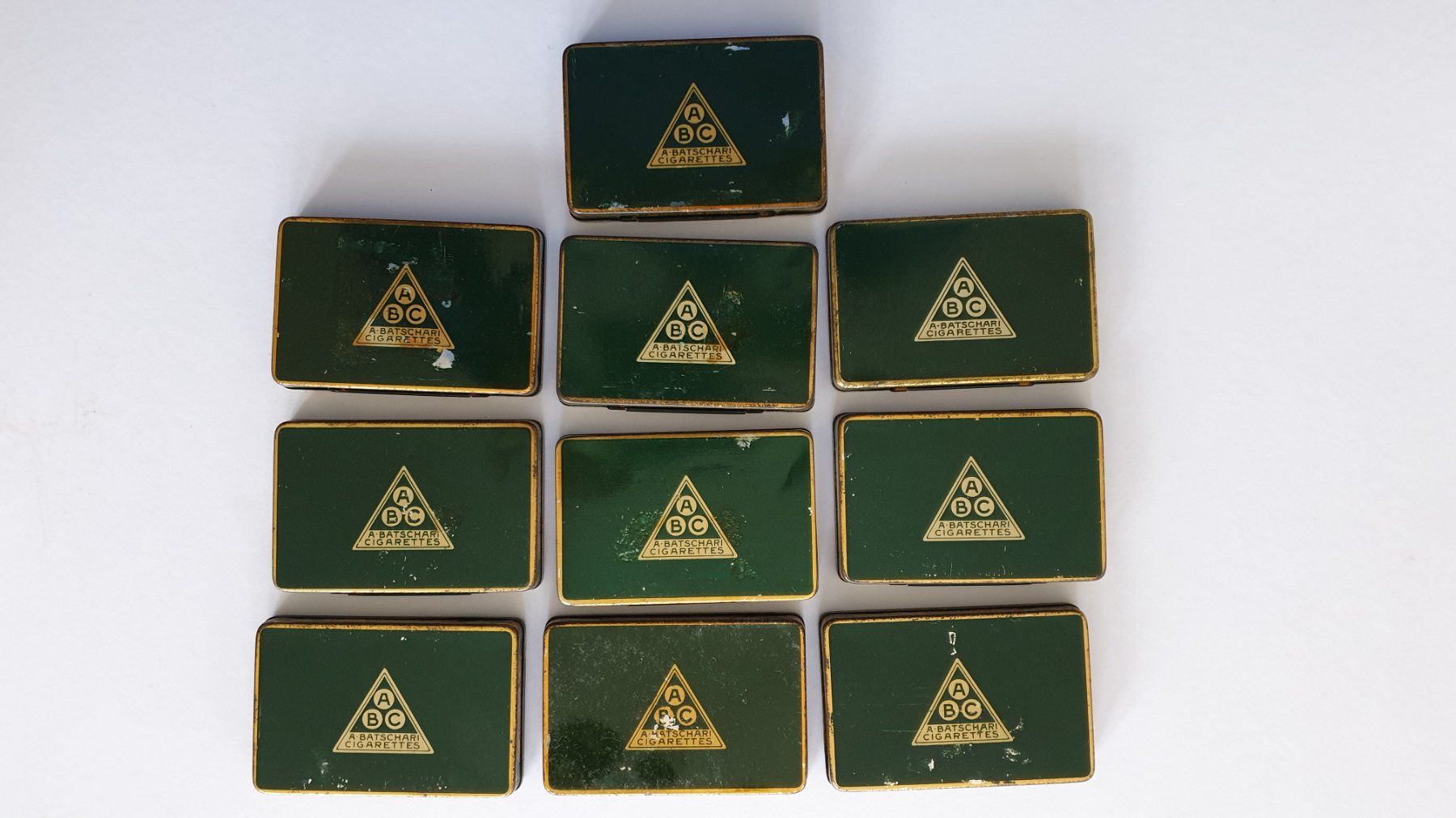 Barattoli: 10 Blechdosen A. Batschari – Usato da Goldach venduto da armando_r 1