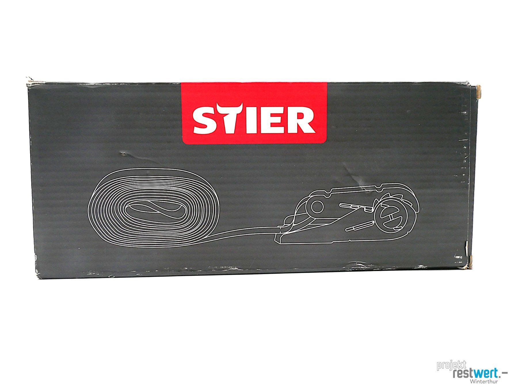 Tous les outils: STIER Spanngurt 5m 4er-Set, 400kg, Rot – Neuf avec emballage d'origine à Winterthur par Restwert_Winterthur 3