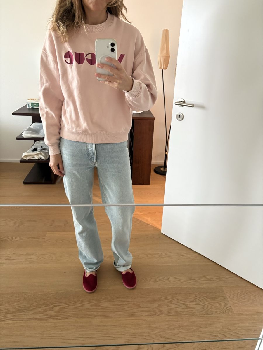 Maglioni & Felpe: Vogue sweater in light pink  – Nuovo (secondo la descrizione) da St. Gallen venduto da ott_f827 3