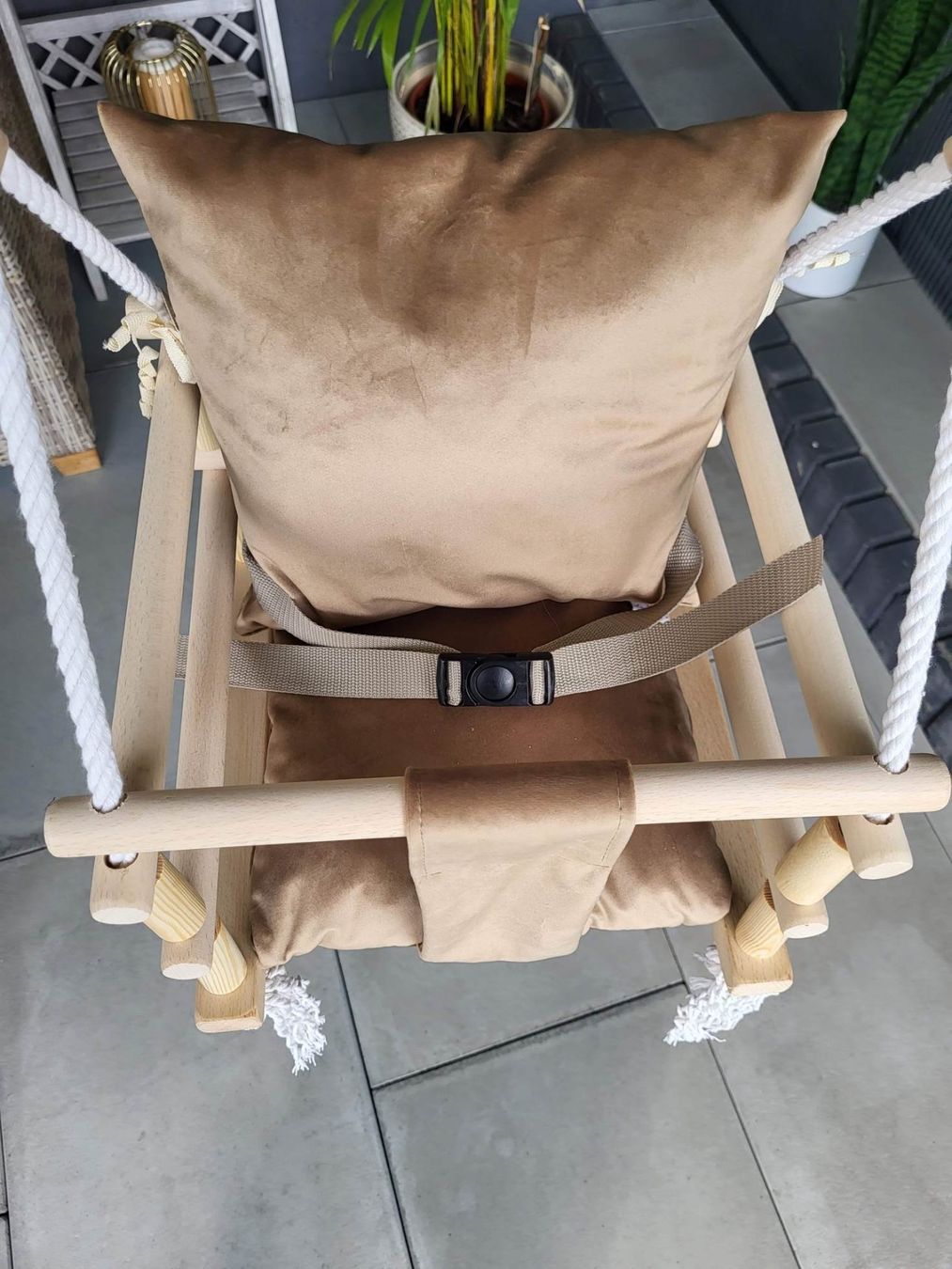 Altre altalene da giardino: Gitterschaukel braun 3 In 1 Schaukeln – Nuovo e nell'imballaggio originale da Buchs Zh venduto da bar_7kk7 3
