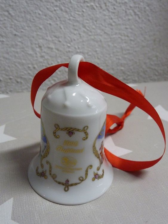 Hutschenreuther Weihnachtsglocke 1990 Weihnachtsdeko Kaufen auf Ricardo