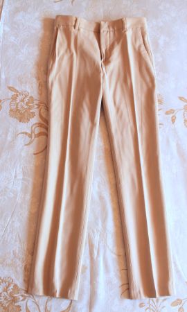 SET * elegante HOSE mit Bundfalten  34  XS