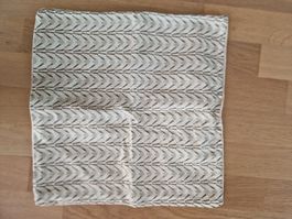 Maison du Monde Kissenbezug, Beige, 40x40 cm