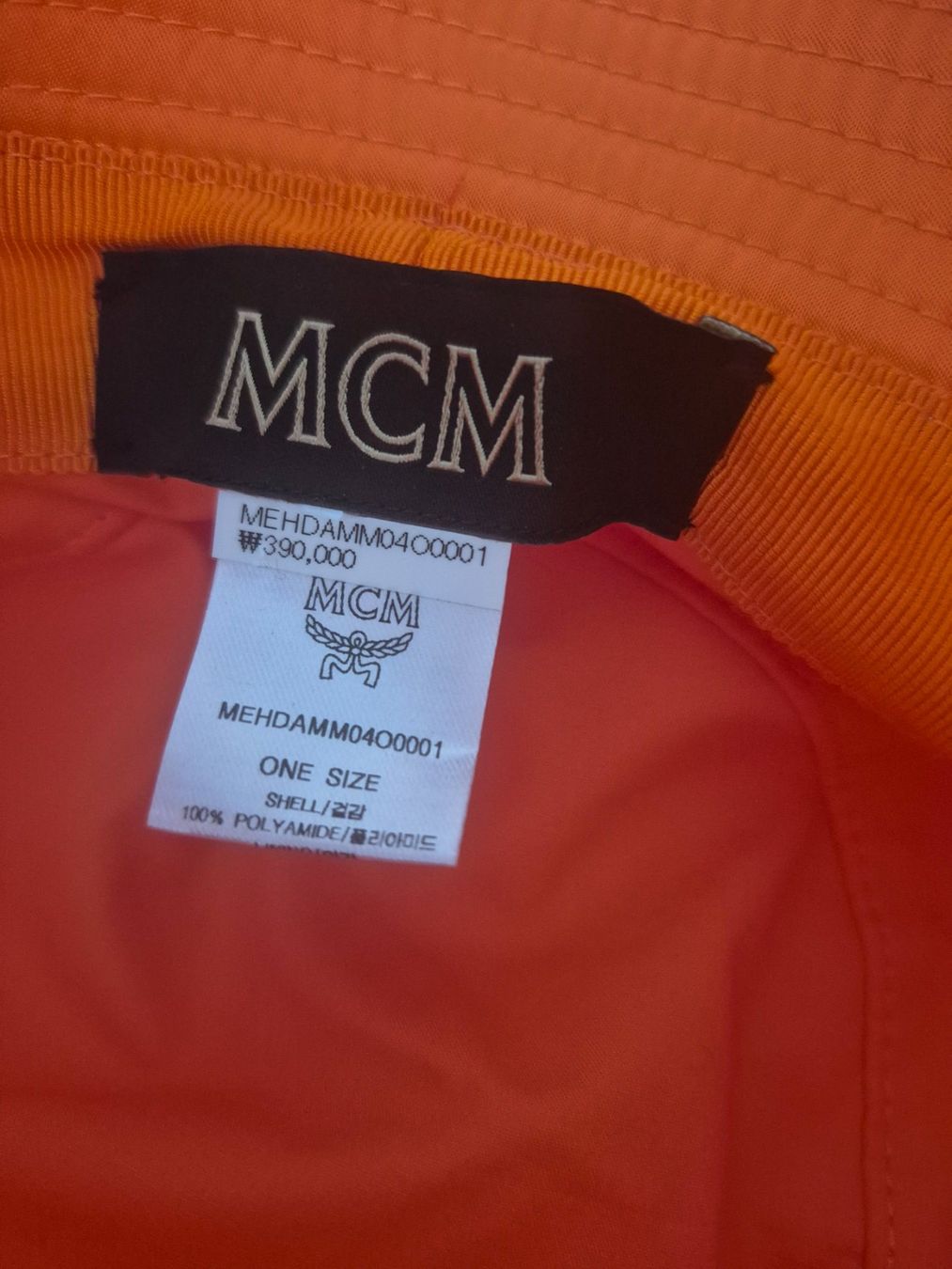 Mcm Copricapi, berretti & cappellini: MCM Sonnenhut – Nuovo (secondo la descrizione) da Dottikon venduto da Pega7 3