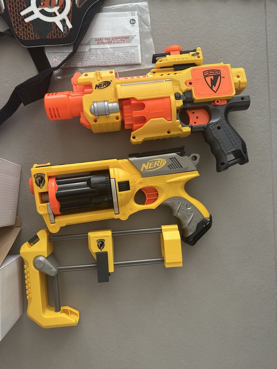 Nerf Spielzeuge: Nerf Waffen Set mit Zubehör gebraucht – Gebraucht aus Berg SG von tob_5gnj 1