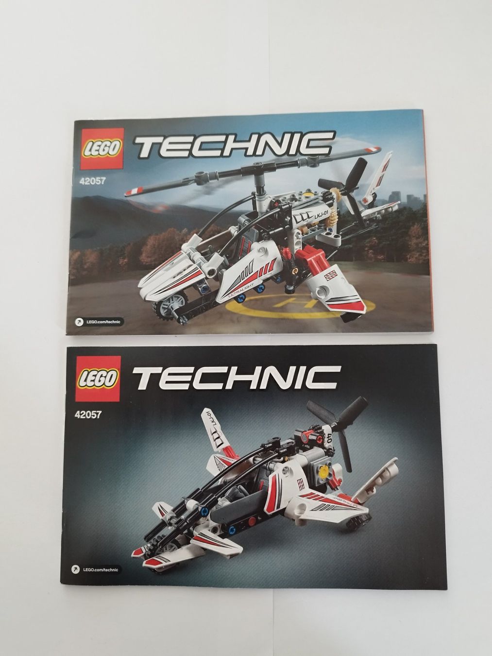 Lego Baukästen: Lego Technic 42057 ultraleicht Hubschrauber – Gebraucht aus Buchs AG von Rohrsascha