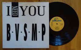 B.V.S.M.P. – I Need You - MAXI - T