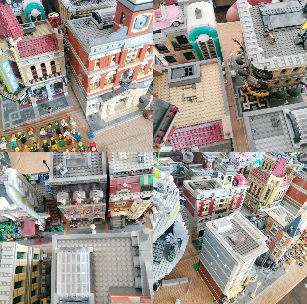 Lego Giocattoli: Riesige Lego Sammlung 2010er Ninjago, Star Wars, Modular... – Usato da Wil SG venduto da RoyalBricks 8