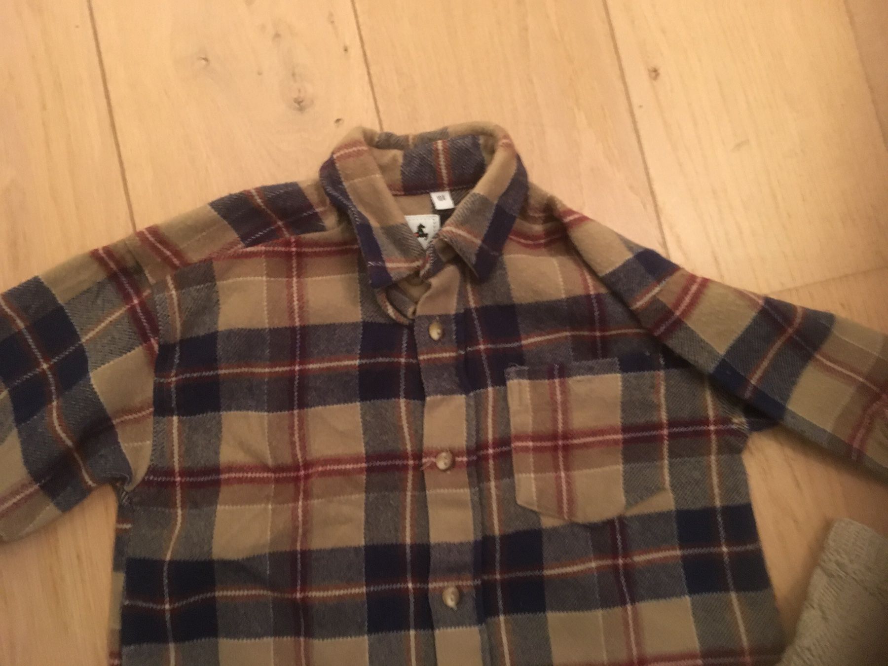 C&A Hemden, T-Shirts & Polos: Set Hemd mit Pullunder Gr. 98-104 – Neu (gemäss Beschreibung) aus Gächlingen von Tara_devi 1