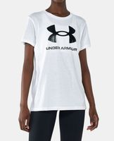 Under Armour White T-Shirt - Women's Size Large - New!