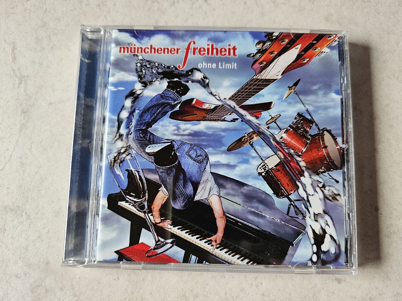 CD: Münchener Freiheit  -  Ohne Limit – Usato da Schneisingen venduto da backstore24