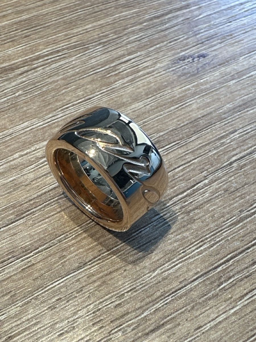 Chopard Anelli: Bague Chopard or rose Chopardissomo – Usato da Choëx venduto da Maitresplinter 1