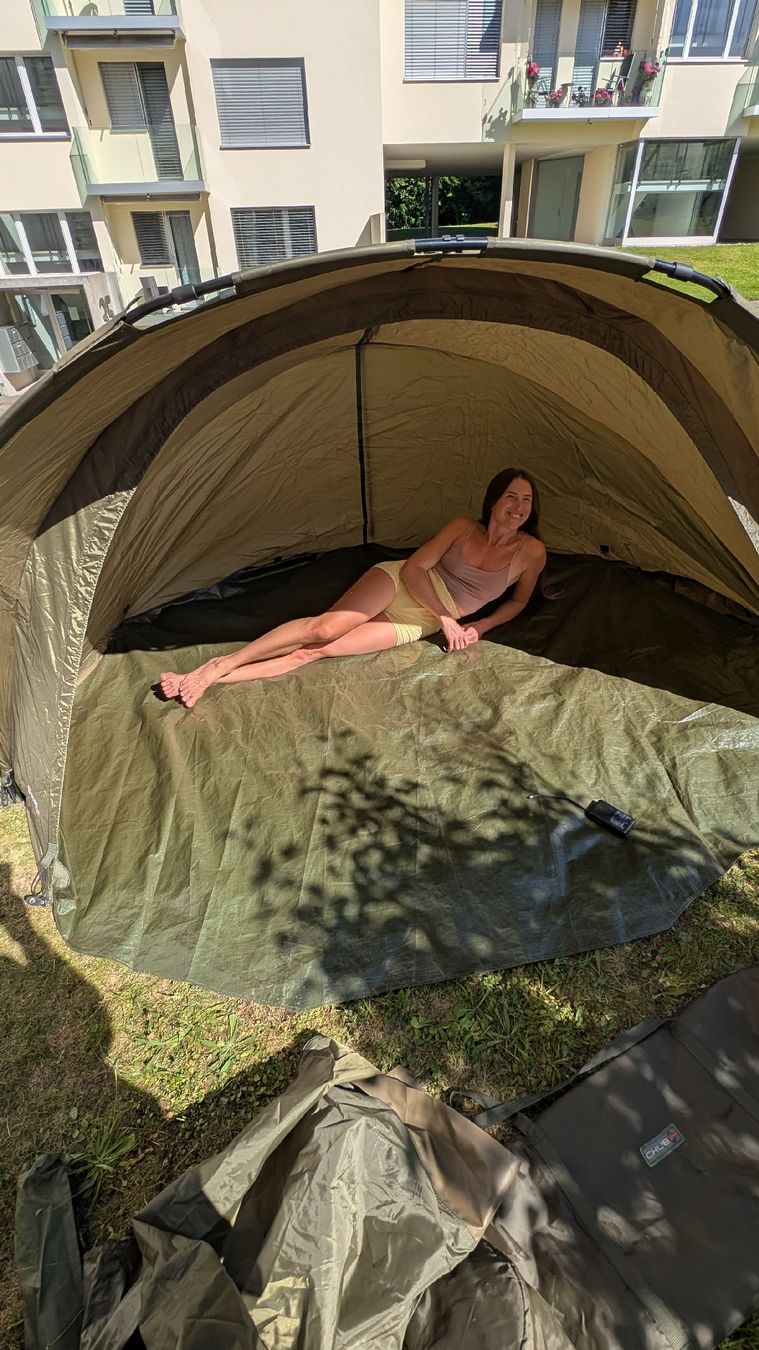 Zelte: Tent Chub S plus Max Bivvy – Neu (gemäss Beschreibung) aus Kloten von Ronusa01 4