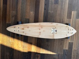 Arbor Fish Bamboo 37” Longboard – Kaum benutzt, Top Zustand