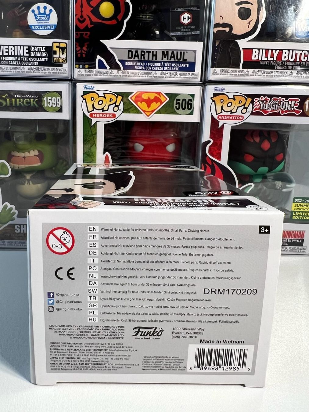 Funko Figuren: Funko POP! Games Tekken Heihachi Edition Limitée – Neu und originalverpackt aus Le Mouret von perfectbijou 5