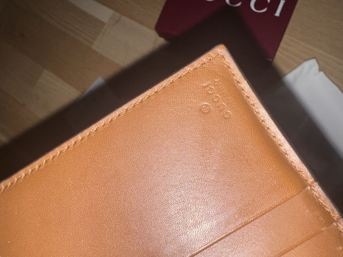 Gucci Portafogli: Gucci Geldbörse Herren Mit Rechnung – Usato da Niederwangen BE venduto da sar_7d6v 1