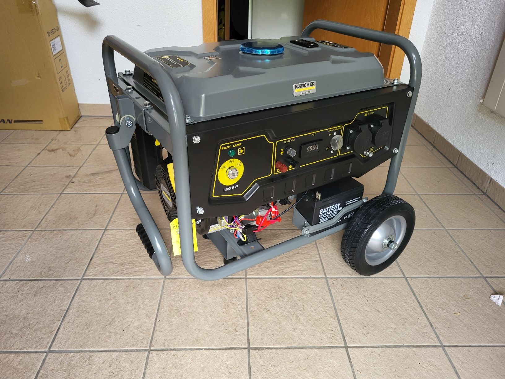 Kärcher Generatori di corrente: Kärcher Stromerzeuger PGG 3/1 neu! – Nuovo e nell'imballaggio originale da Krummenau venduto da BEAT-S