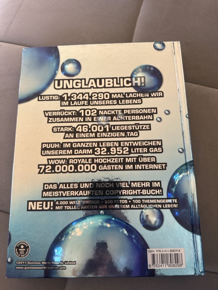 Libri: Guinness World Records 2012 – Usato da Bellikon venduto da alinem323 1
