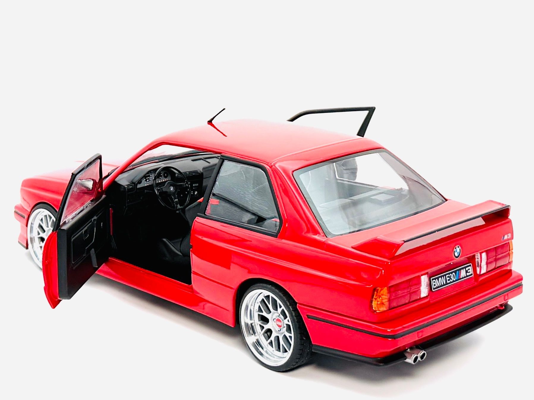 Solido Modellini d'auto: 1:18 BMW M3 E30 Solido BBS Tuning – Nuovo (secondo la descrizione) da Baar venduto da Cai 4