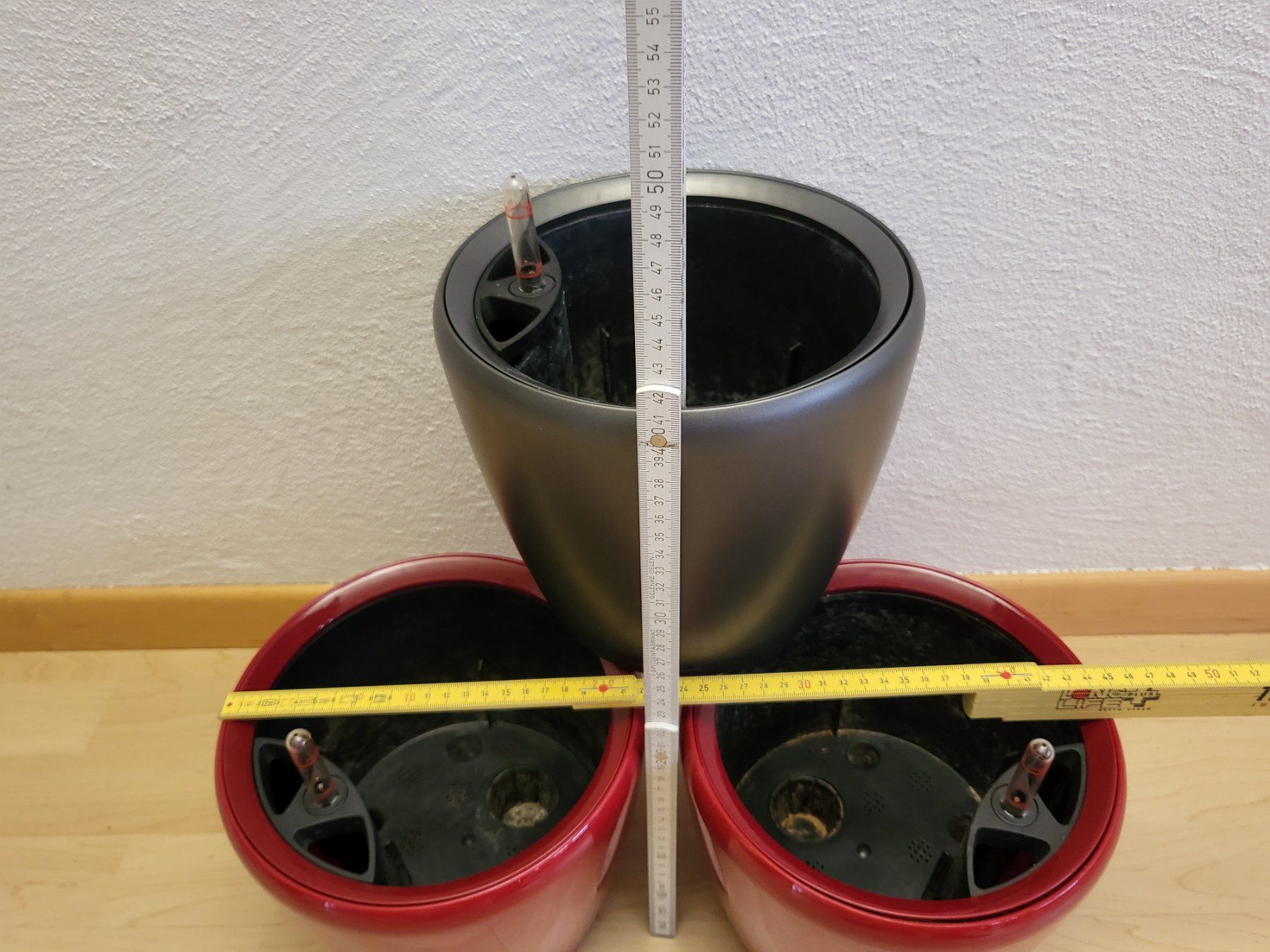 Lechuza Pots de fleurs: Lechuza Bewässerungssystem 3 Stk. – D'occasion à Pfäffikon ZH par telve 1